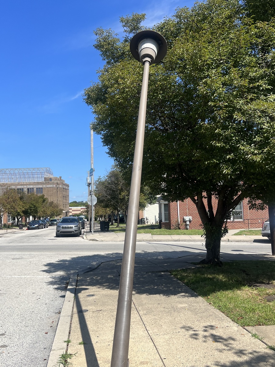 Photographic documentation of the work as submitted to the city's 311 record.