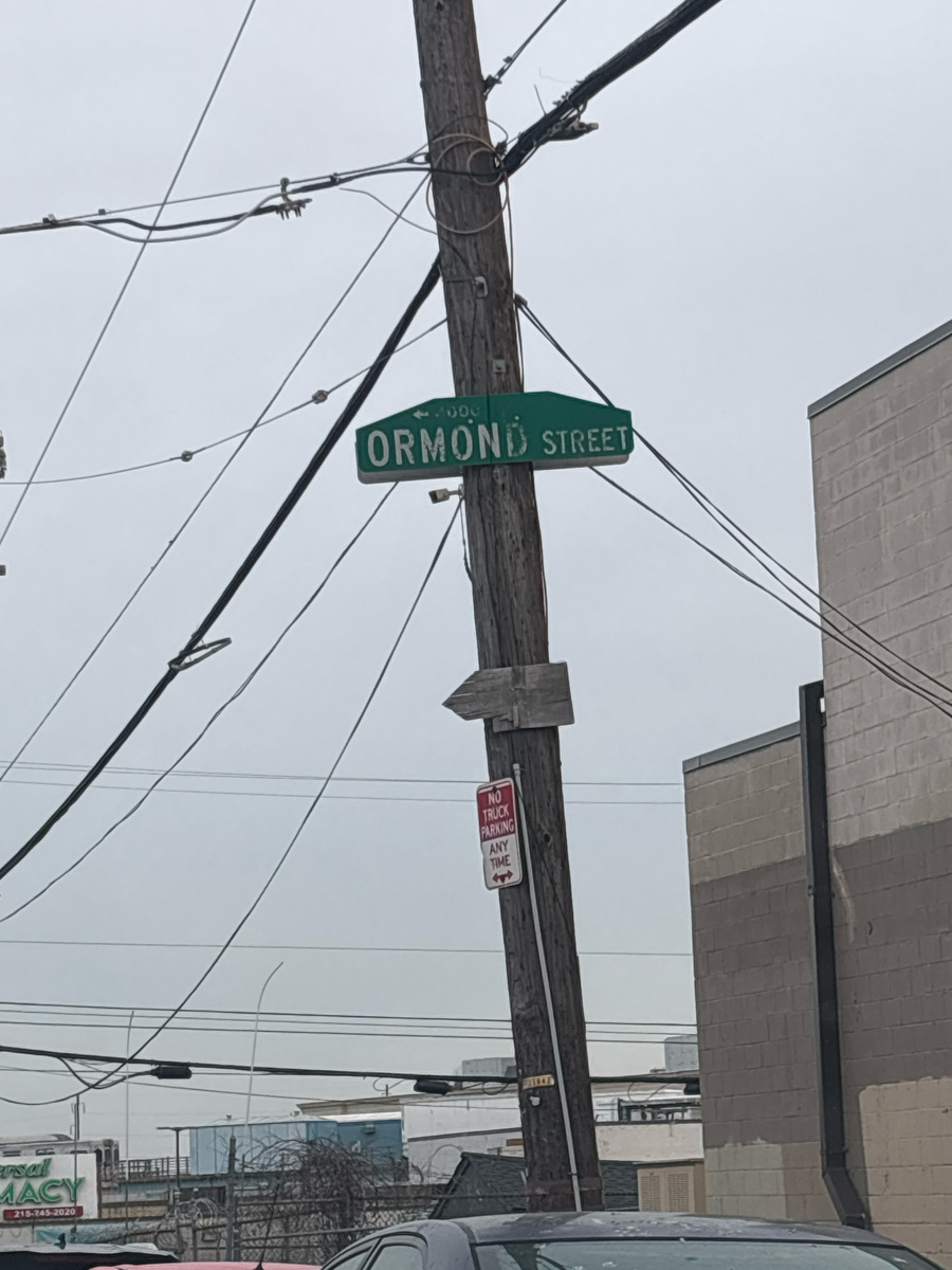 Photographic documentation of the work as submitted to the city's 311 record.