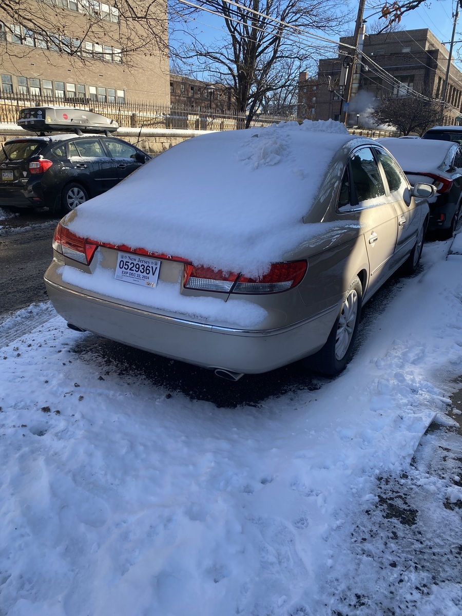Photographic documentation of the work as submitted to the city's 311 record.