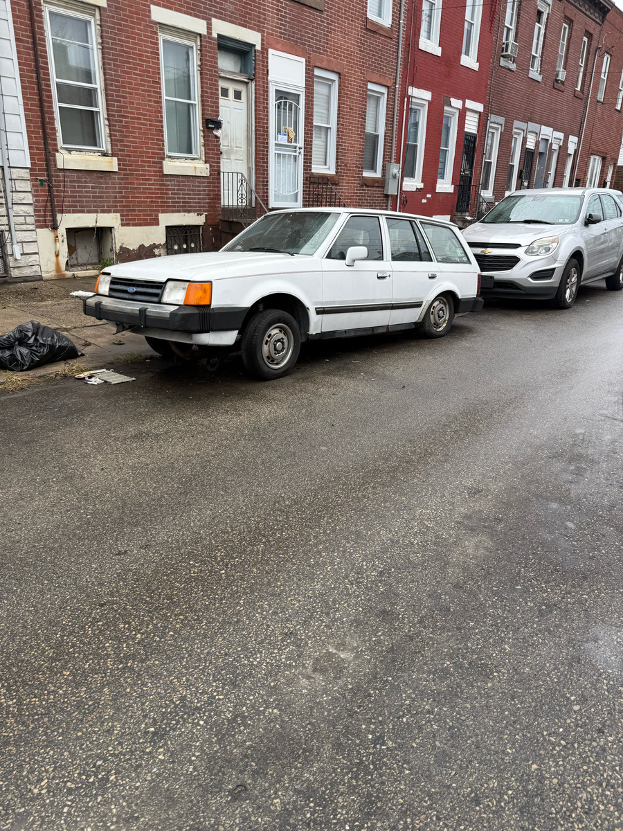 Photographic documentation of the work as submitted to the city's 311 record.