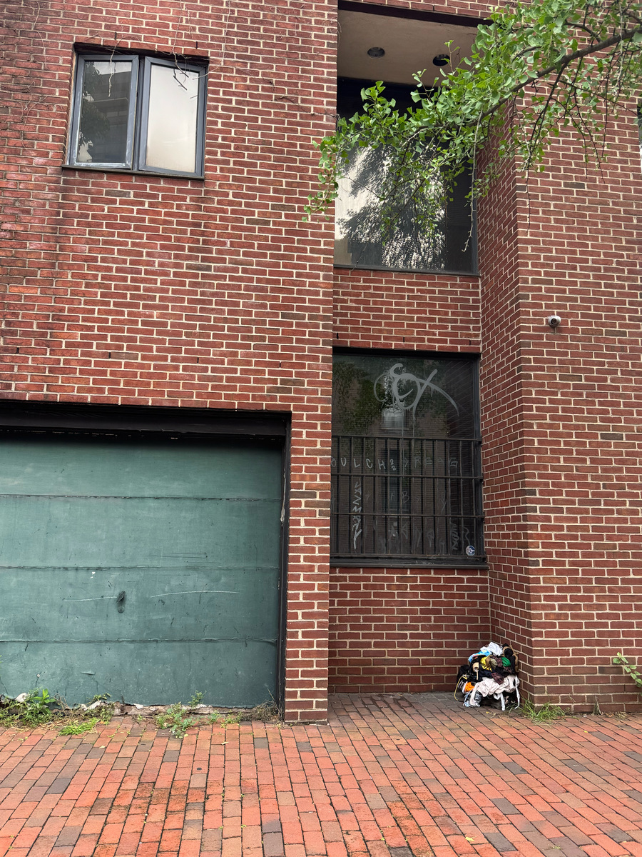 Photographic documentation of the work as submitted to the city's 311 record.
