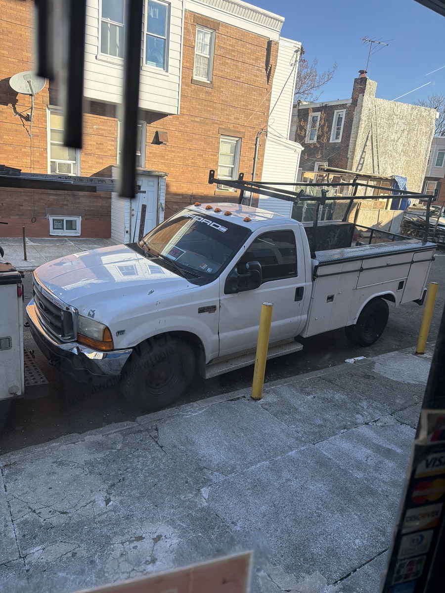 Photographic documentation of the work as submitted to the city's 311 record.