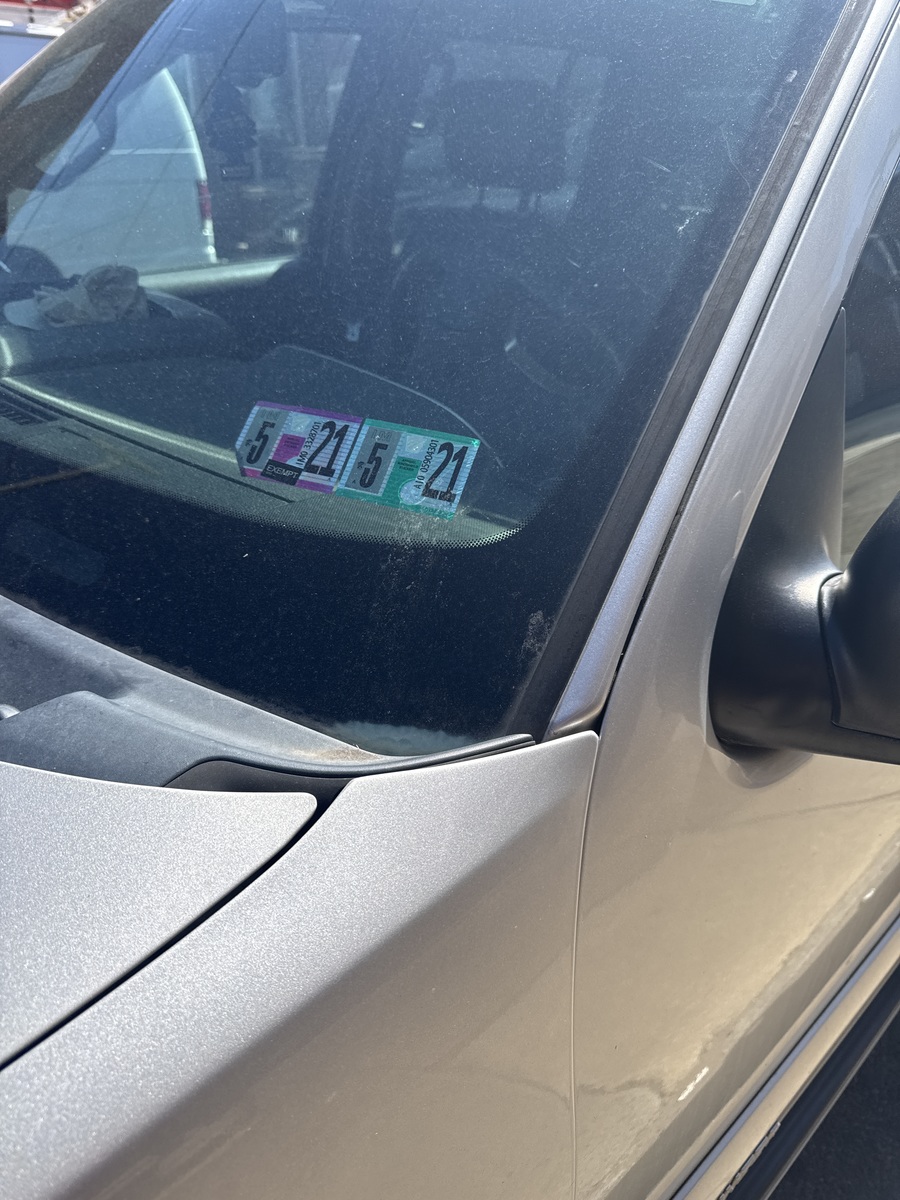 Photographic documentation of the work as submitted to the city's 311 record.