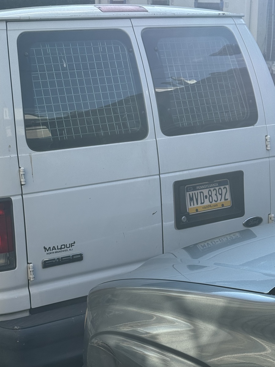 Photographic documentation of the work as submitted to the city's 311 record.