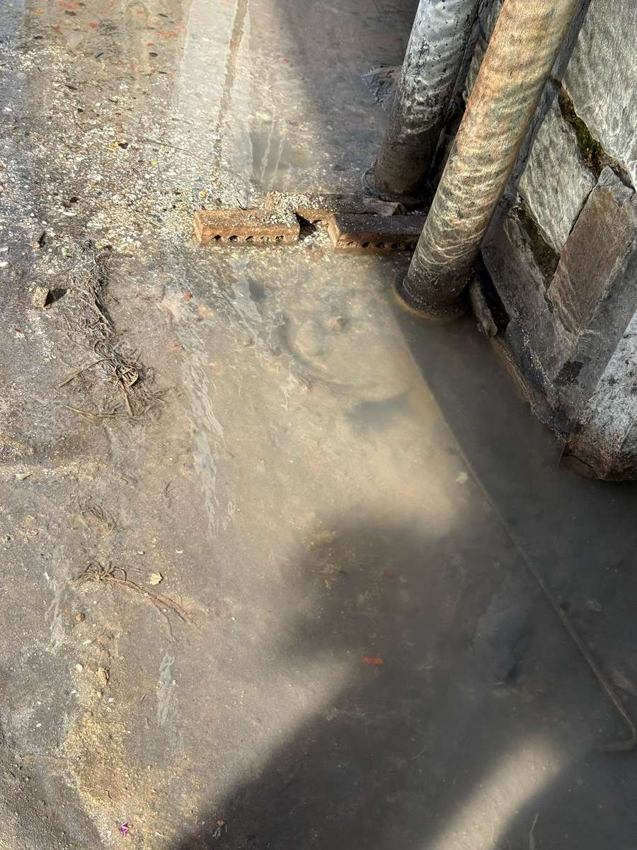 Photographic documentation of the work as submitted to the city's 311 record.