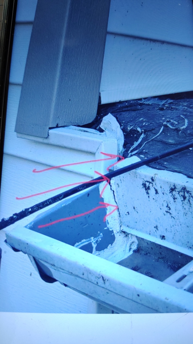 Photographic documentation of the work as submitted to the city's 311 record.