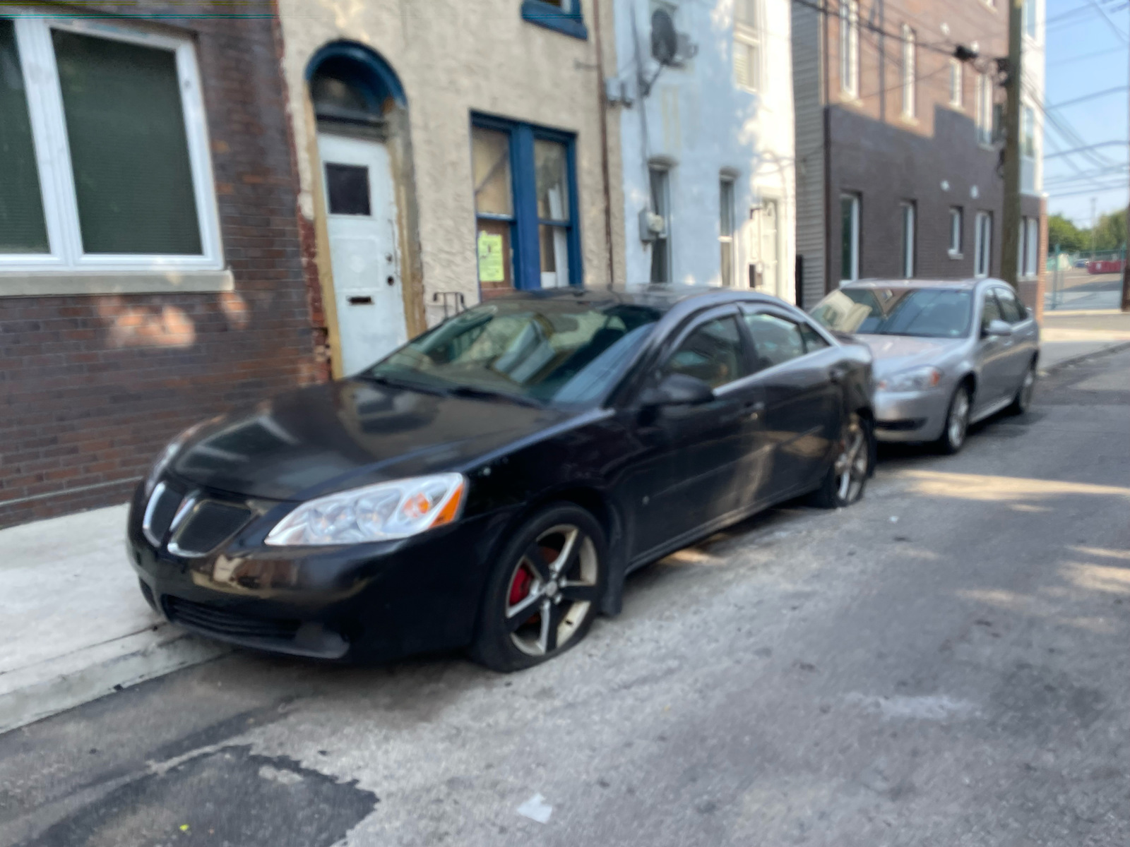 Photographic documentation of the work as submitted to the city's 311 record.