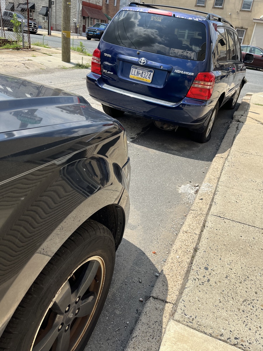 Photographic documentation of the work as submitted to the city's 311 record.