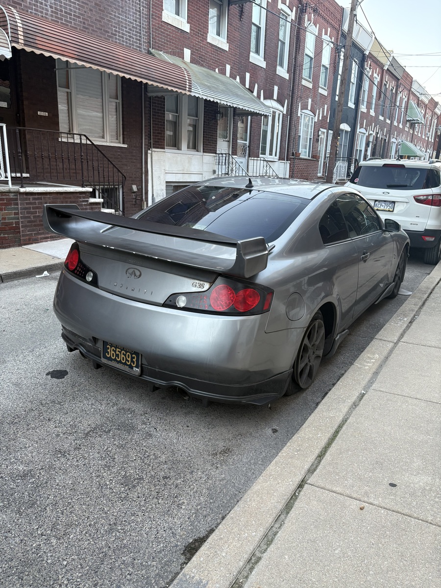Photographic documentation of the work as submitted to the city's 311 record.