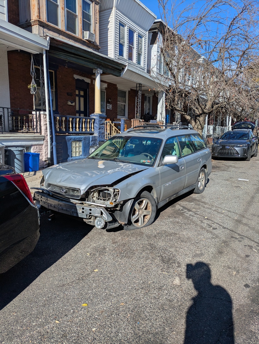 Photographic documentation of the work as submitted to the city's 311 record.