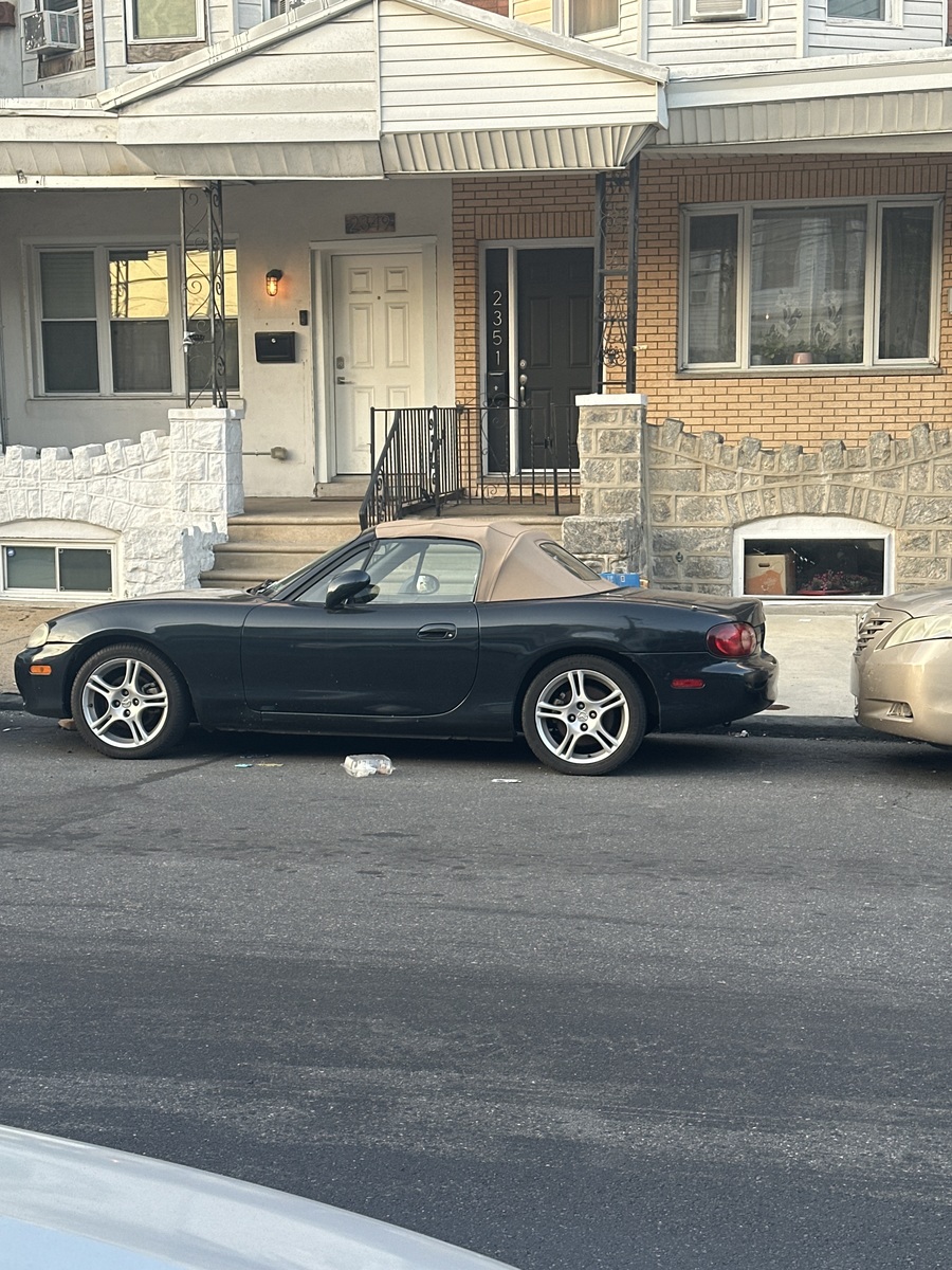 Photographic documentation of the work as submitted to the city's 311 record.