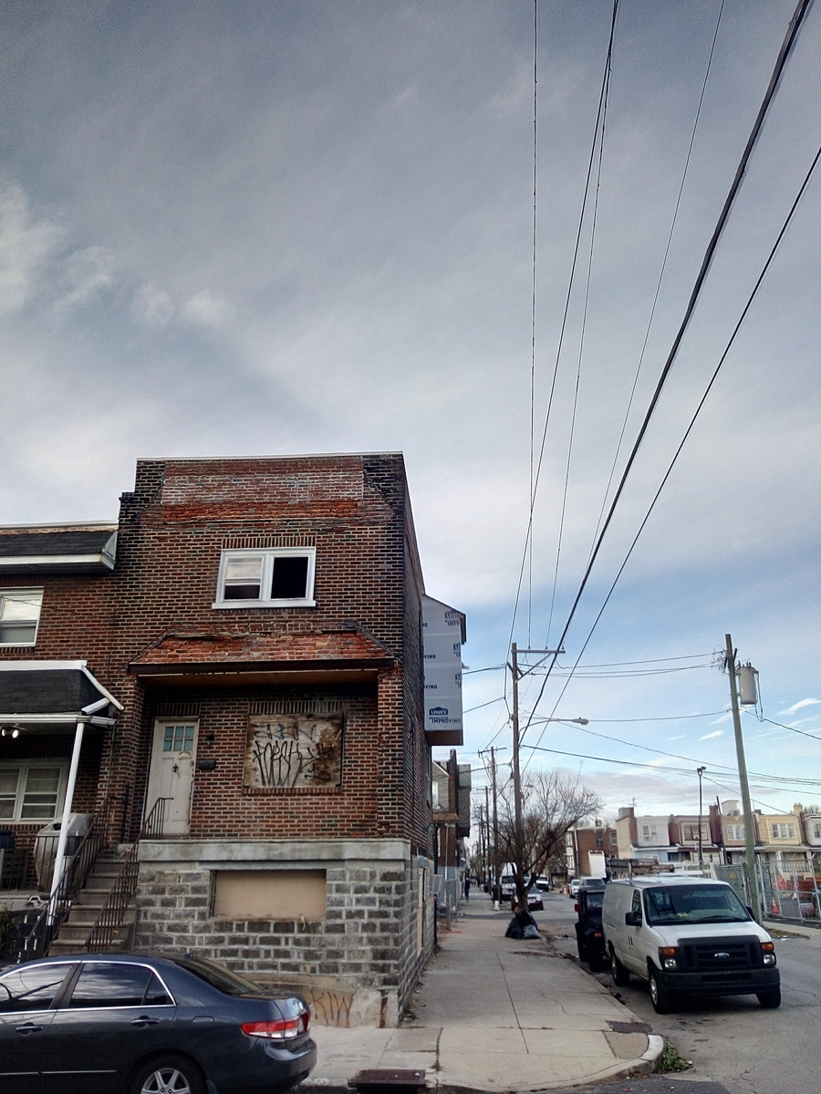 Photographic documentation of the work as submitted to the city's 311 record.