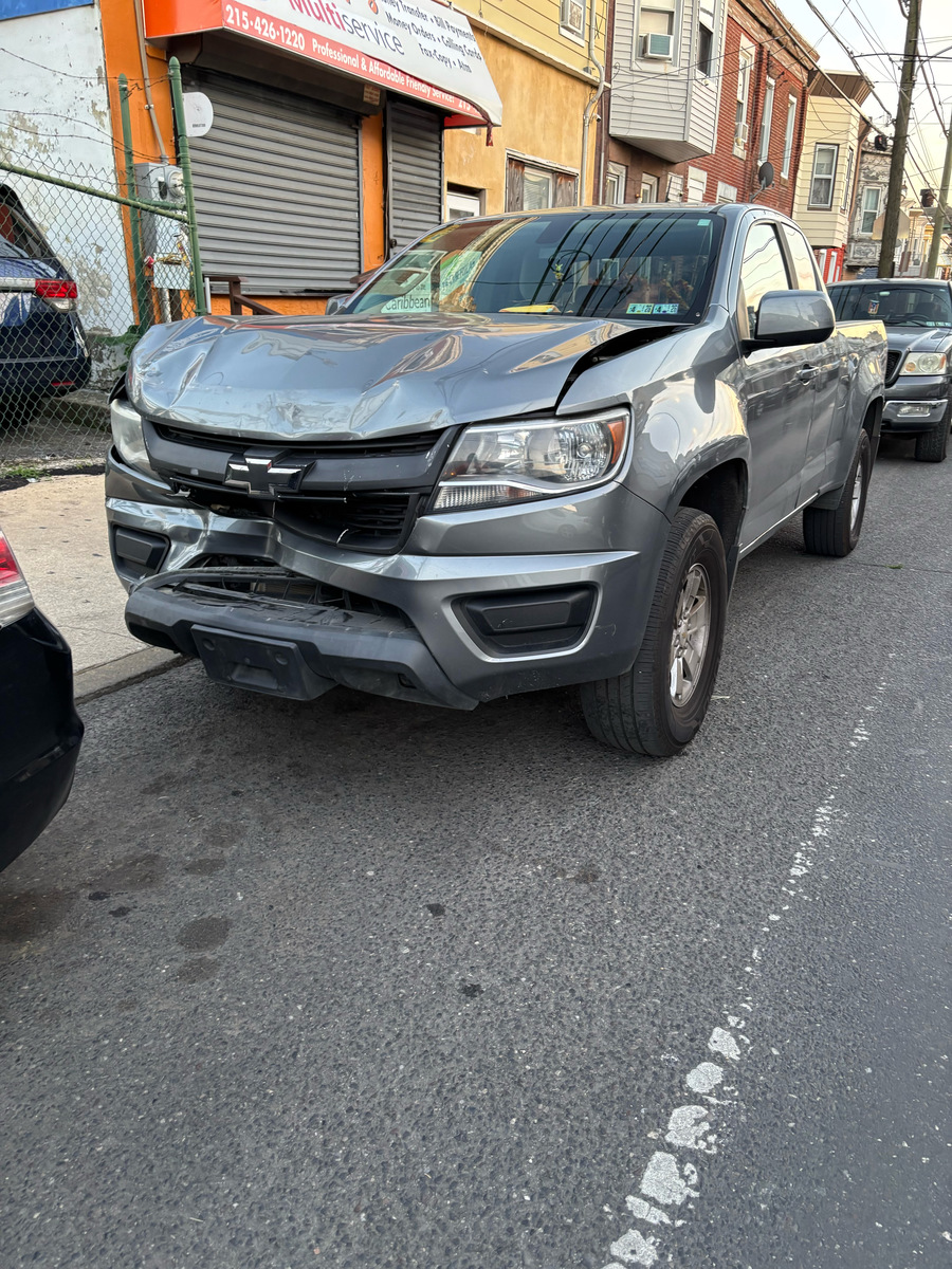 Photographic documentation of the work as submitted to the city's 311 record.