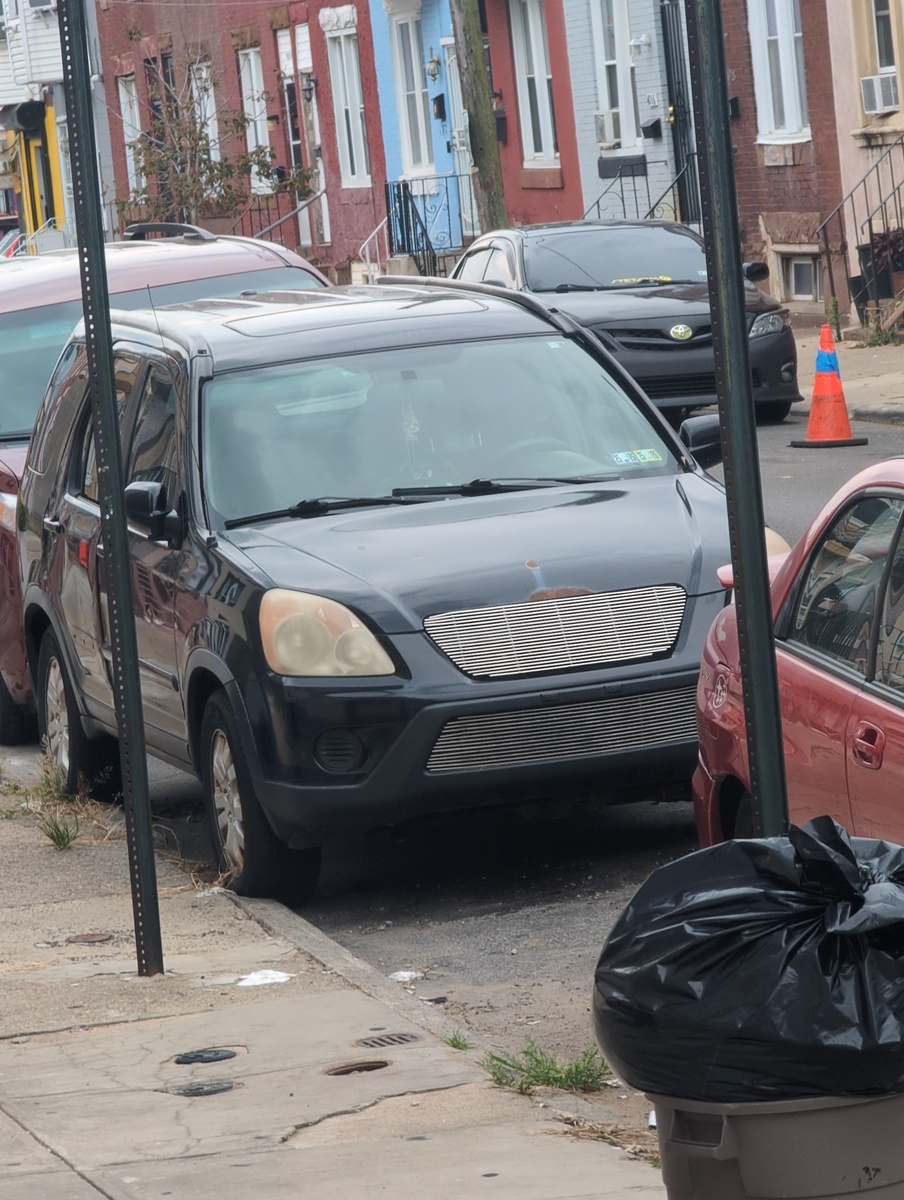 Photographic documentation of the work as submitted to the city's 311 record.