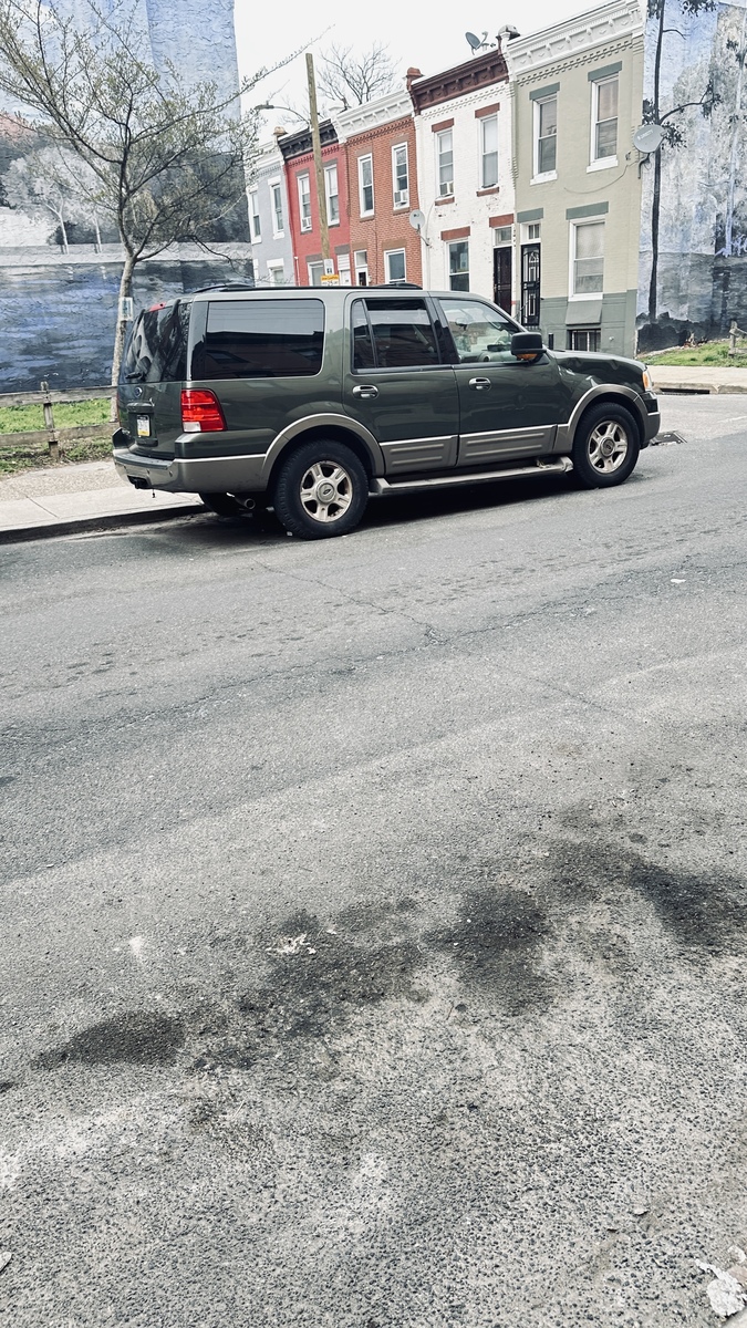 Photographic documentation of the work as submitted to the city's 311 record.