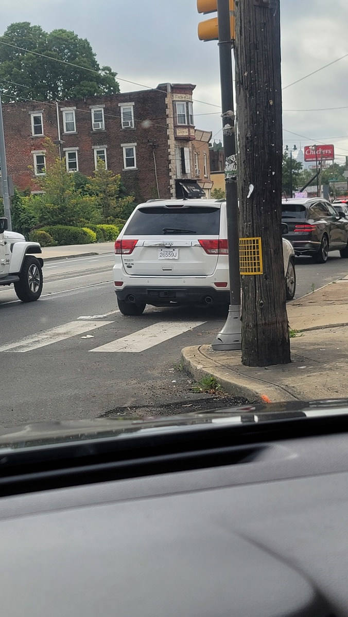 Photographic documentation of the work as submitted to the city's 311 record.
