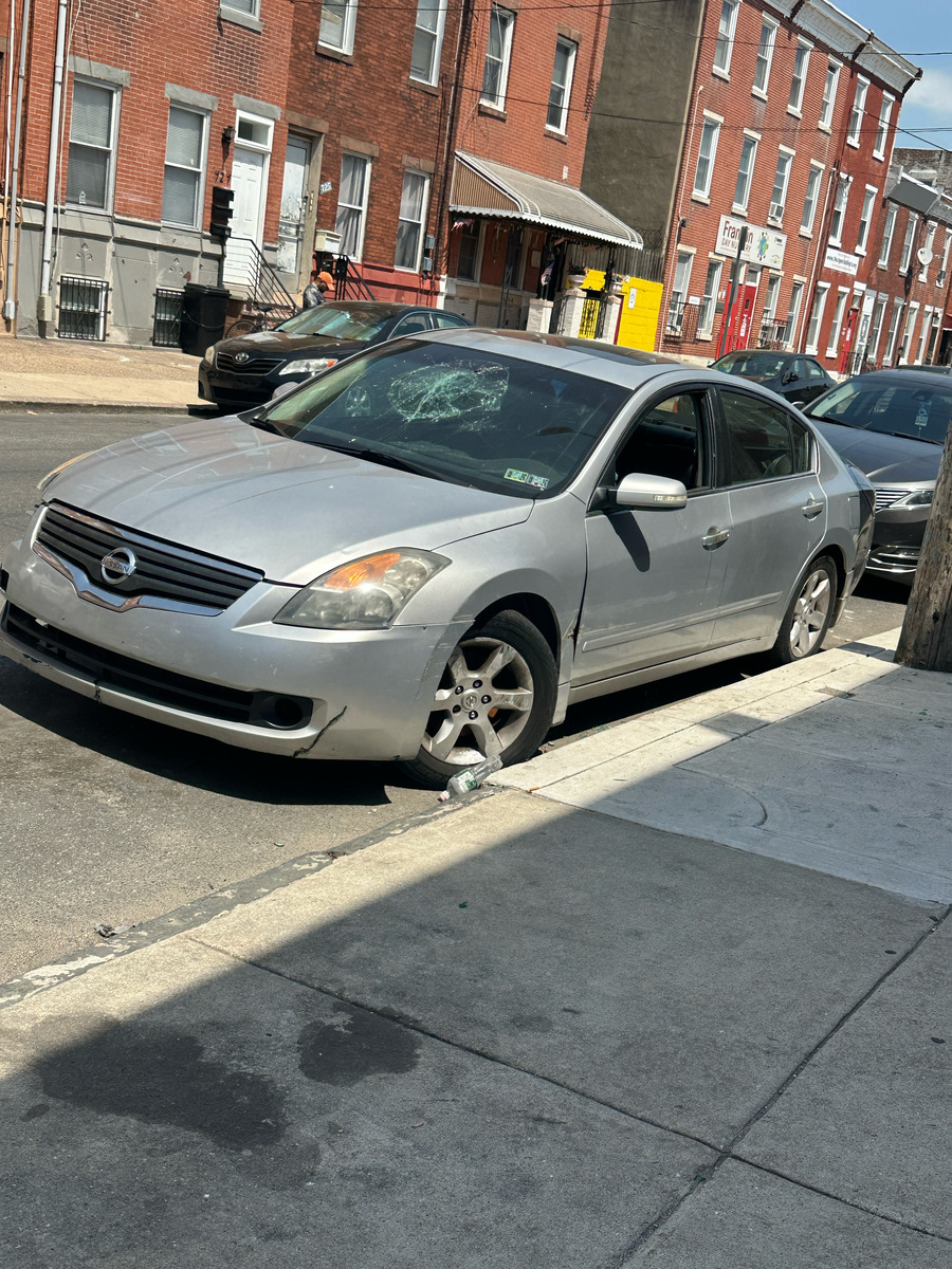 Photographic documentation of the work as submitted to the city's 311 record.