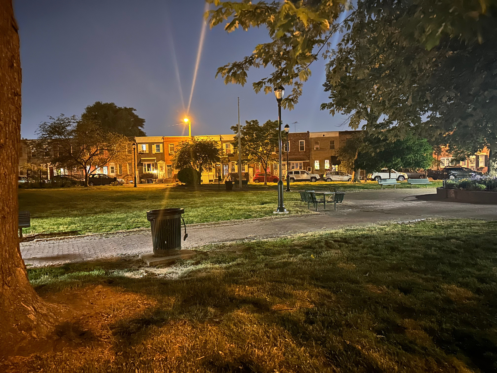 Photographic documentation of the work as submitted to the city's 311 record.