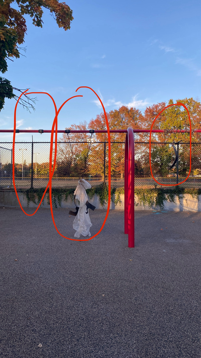 Photographic documentation of the work as submitted to the city's 311 record.