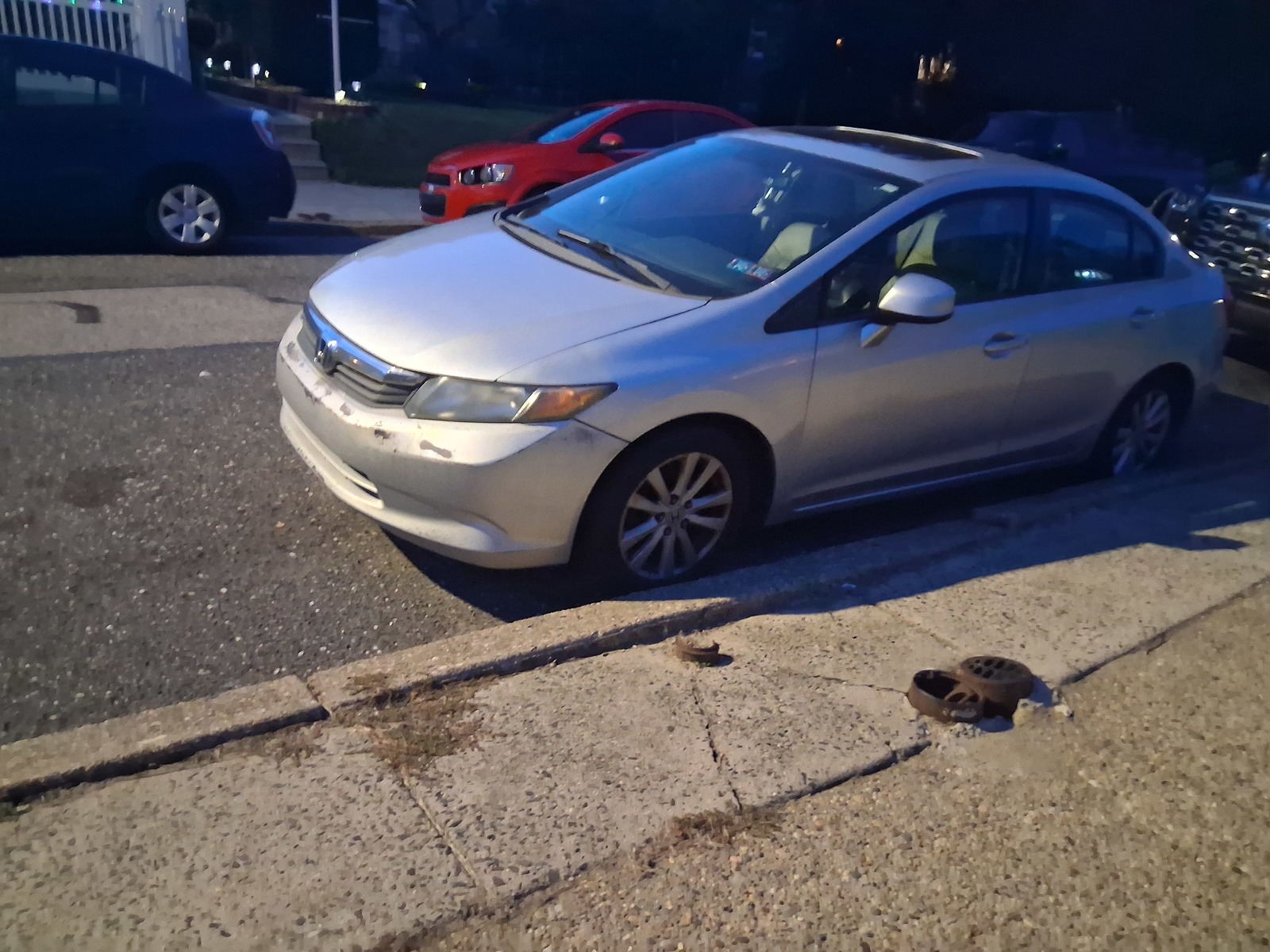 Photographic documentation of the work as submitted to the city's 311 record.