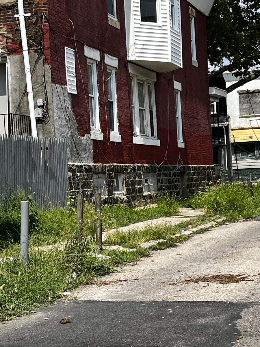 Photographic documentation of the work as submitted to the city's 311 record.