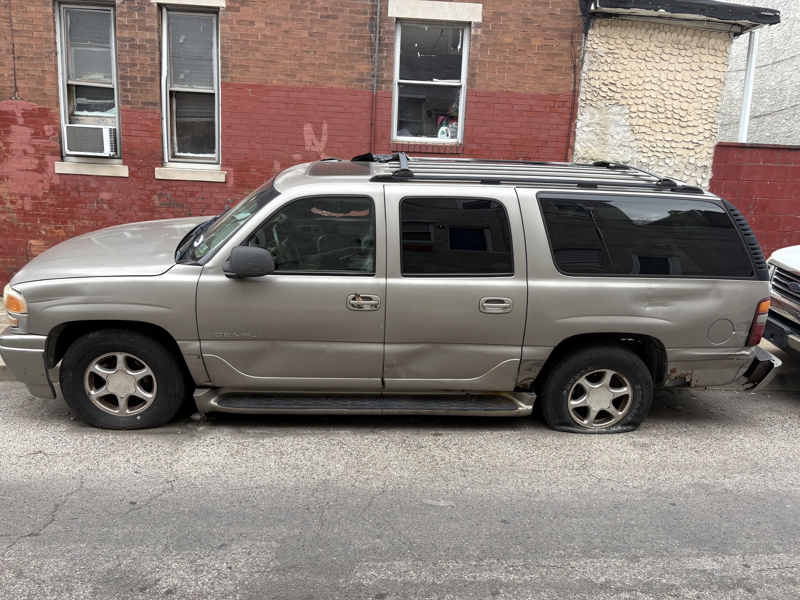 Photographic documentation of the work as submitted to the city's 311 record.
