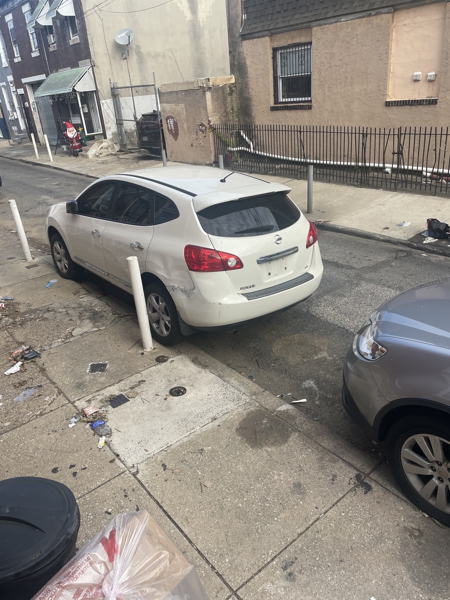 Photographic documentation of the work as submitted to the city's 311 record.