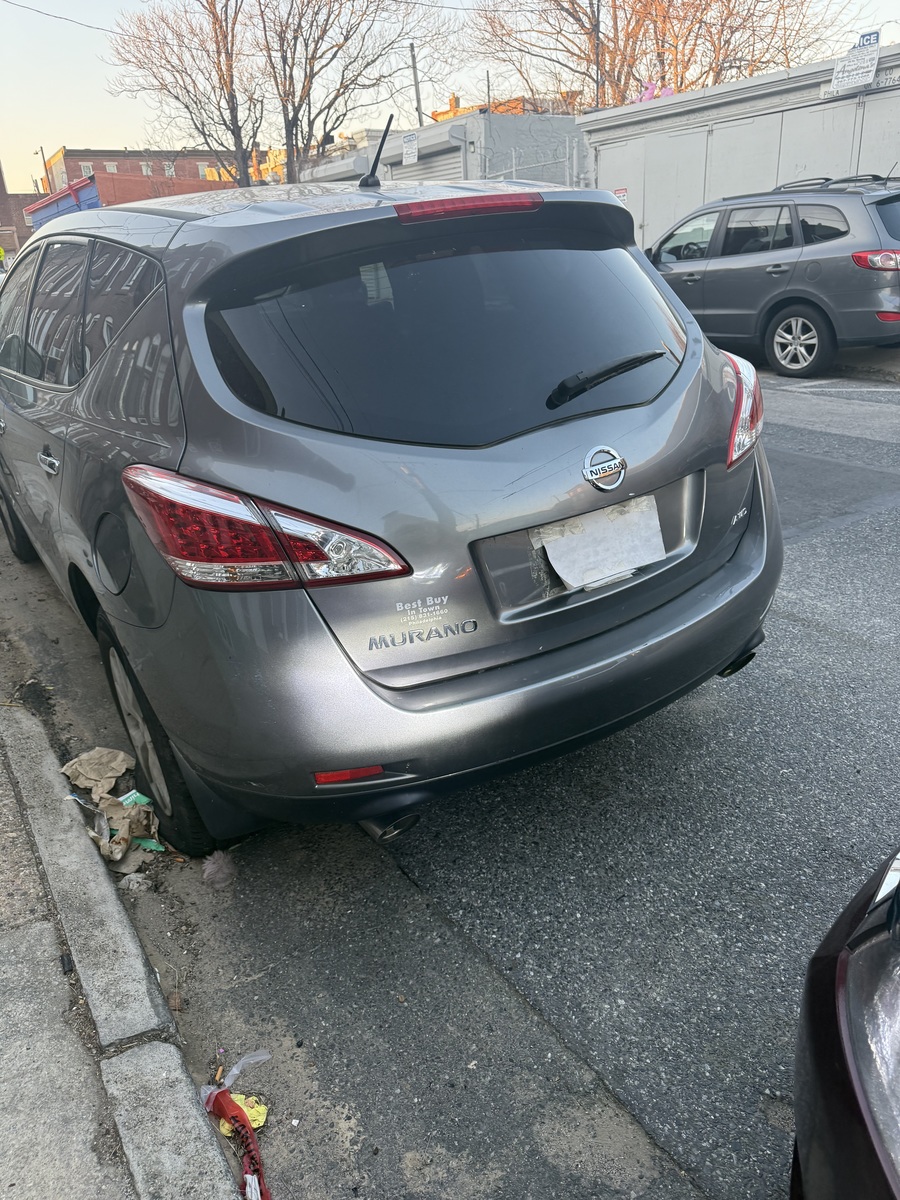 Photographic documentation of the work as submitted to the city's 311 record.