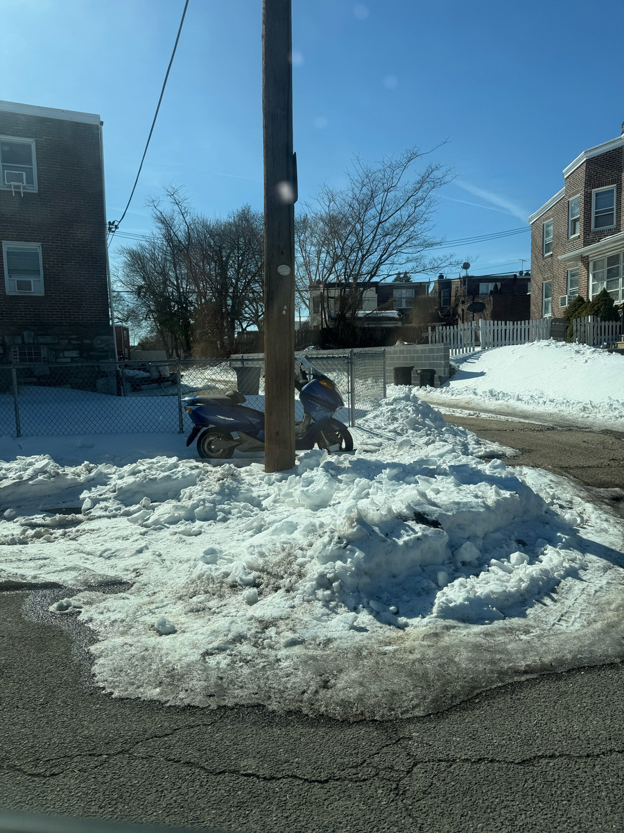 Photographic documentation of the work as submitted to the city's 311 record.