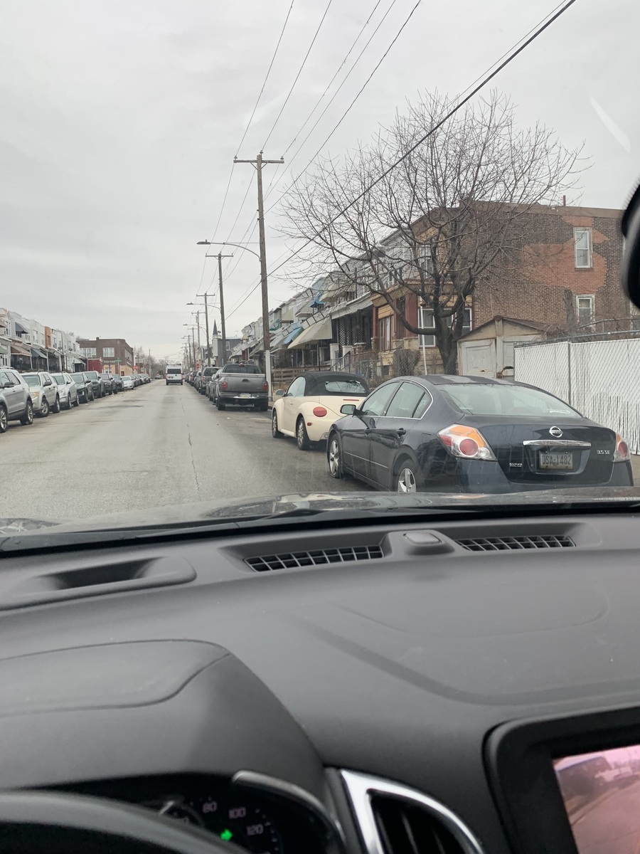 Photographic documentation of the work as submitted to the city's 311 record.