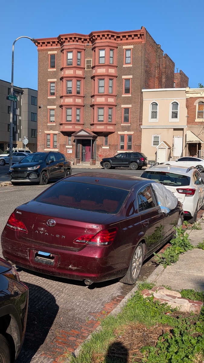 Photographic documentation of the work as submitted to the city's 311 record.