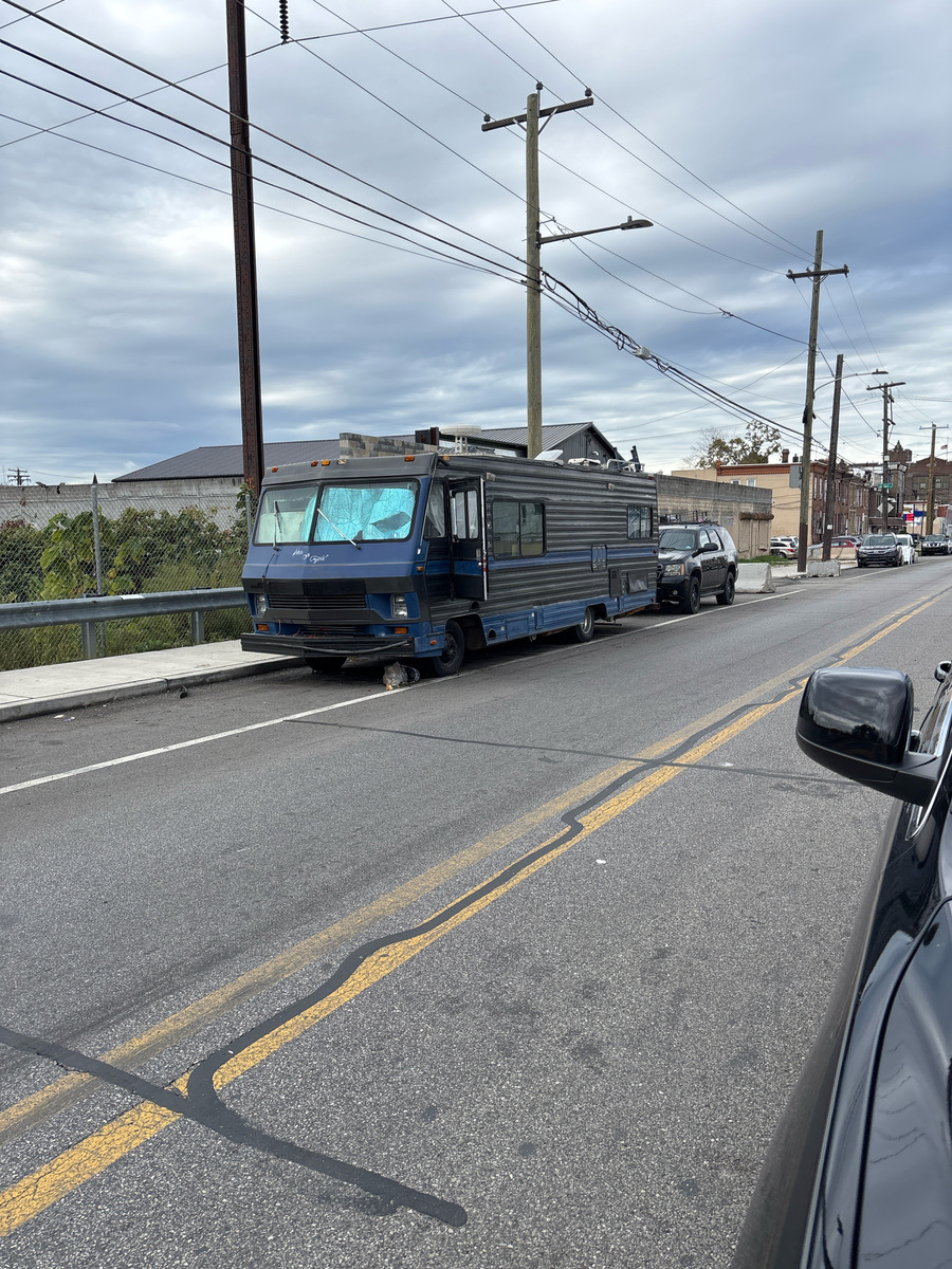 Photographic documentation of the work as submitted to the city's 311 record.