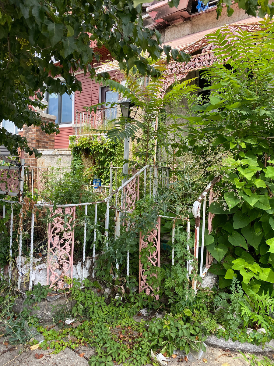 Photographic documentation of the work as submitted to the city's 311 record.