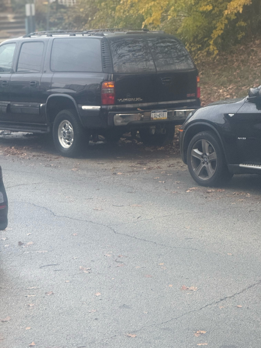 Photographic documentation of the work as submitted to the city's 311 record.