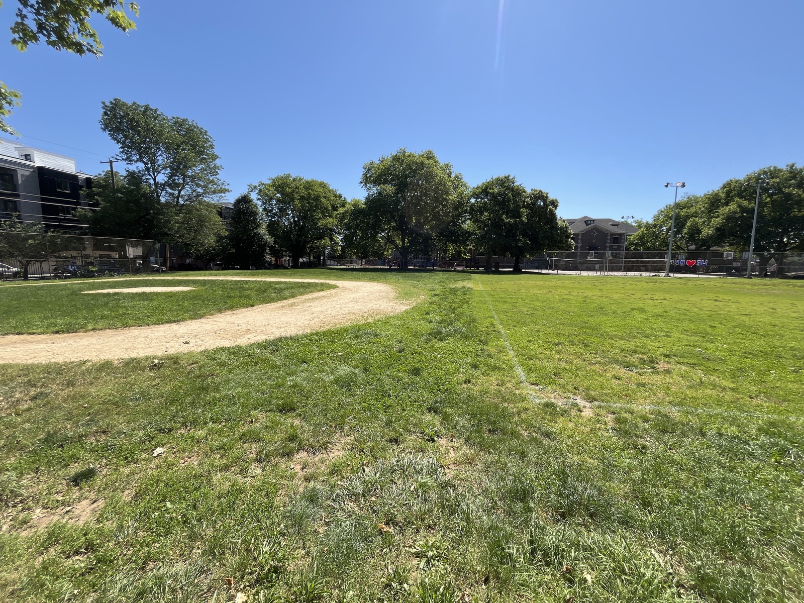 Photographic documentation of the work as submitted to the city's 311 record.