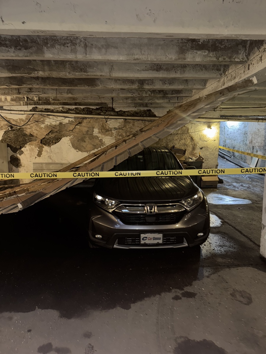 Photographic documentation of the work as submitted to the city's 311 record.