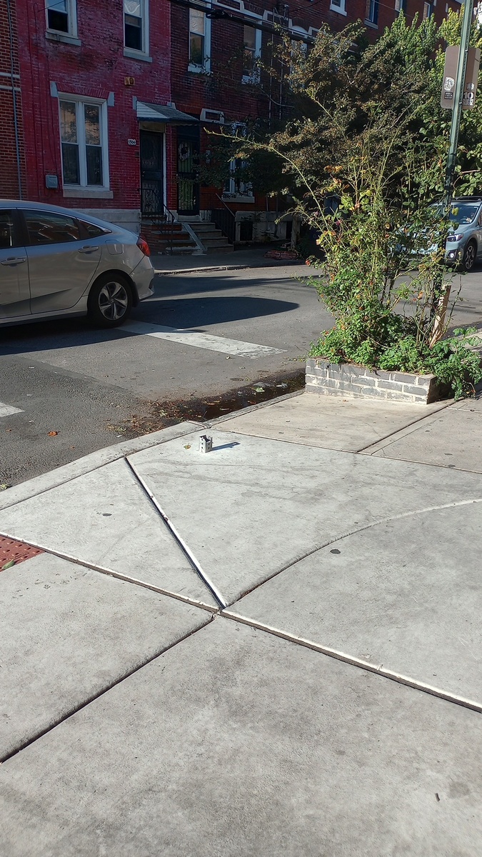 Photographic documentation of the work as submitted to the city's 311 record.