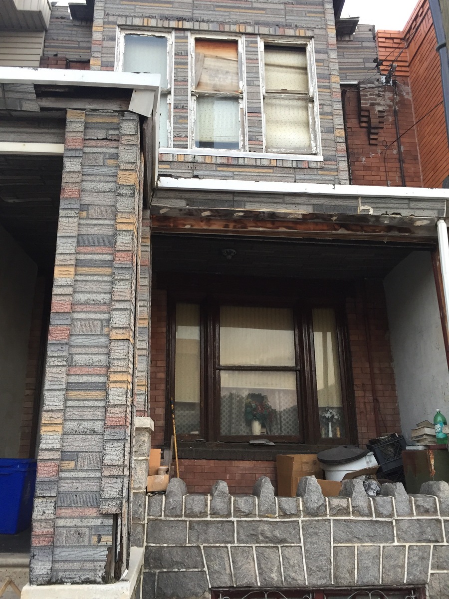 Photographic documentation of the work as submitted to the city's 311 record.