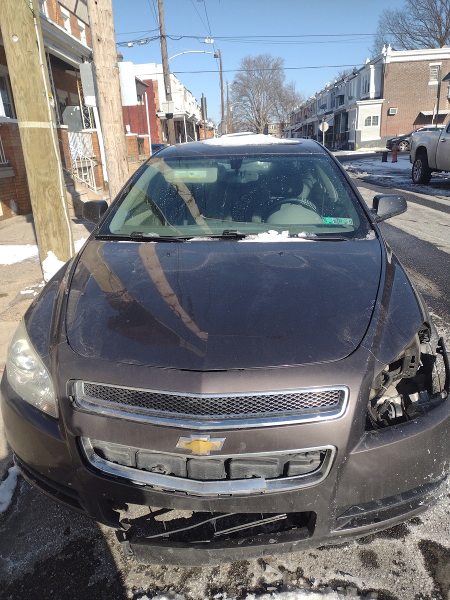 Photographic documentation of the work as submitted to the city's 311 record.