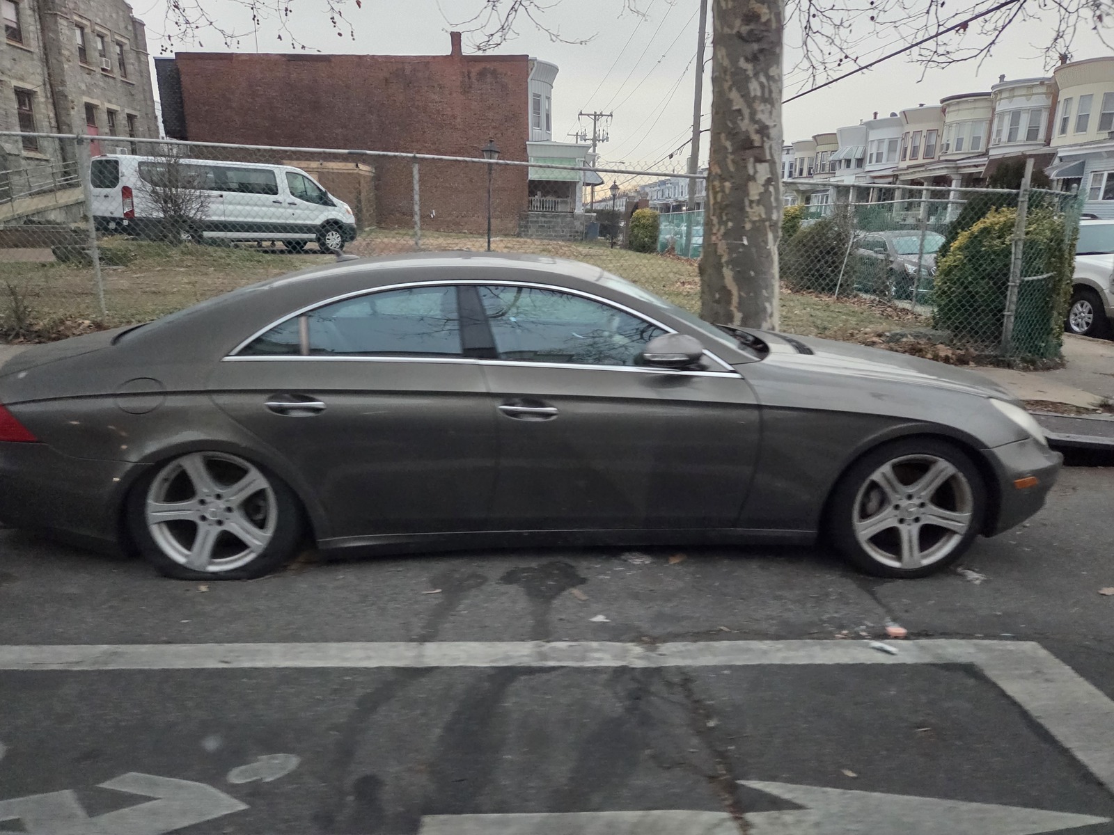 Photographic documentation of the work as submitted to the city's 311 record.