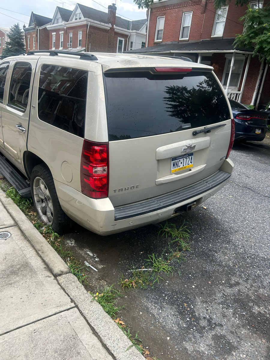 Photographic documentation of the work as submitted to the city's 311 record.
