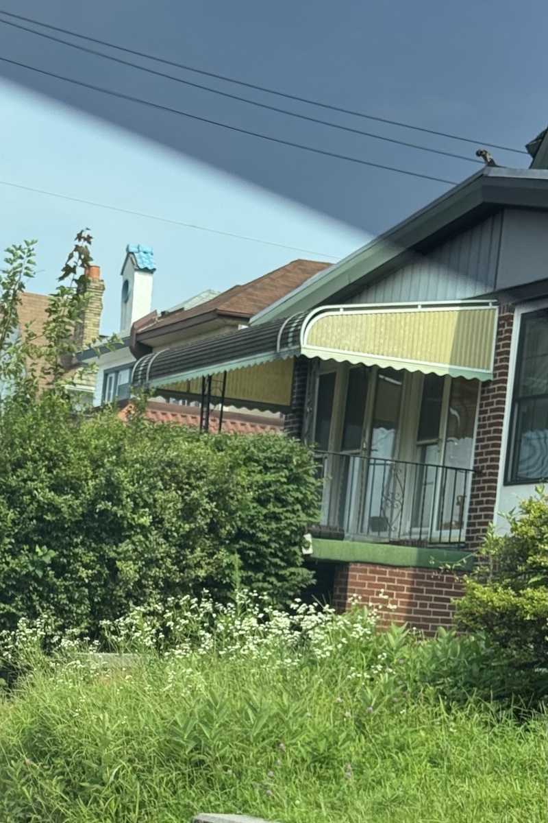 Photographic documentation of the work as submitted to the city's 311 record.