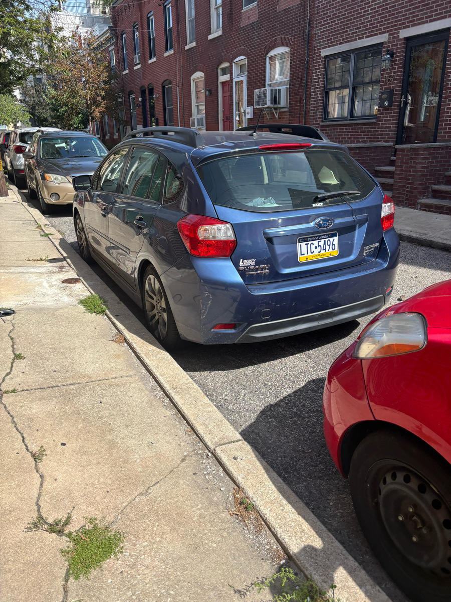 Photographic documentation of the work as submitted to the city's 311 record.