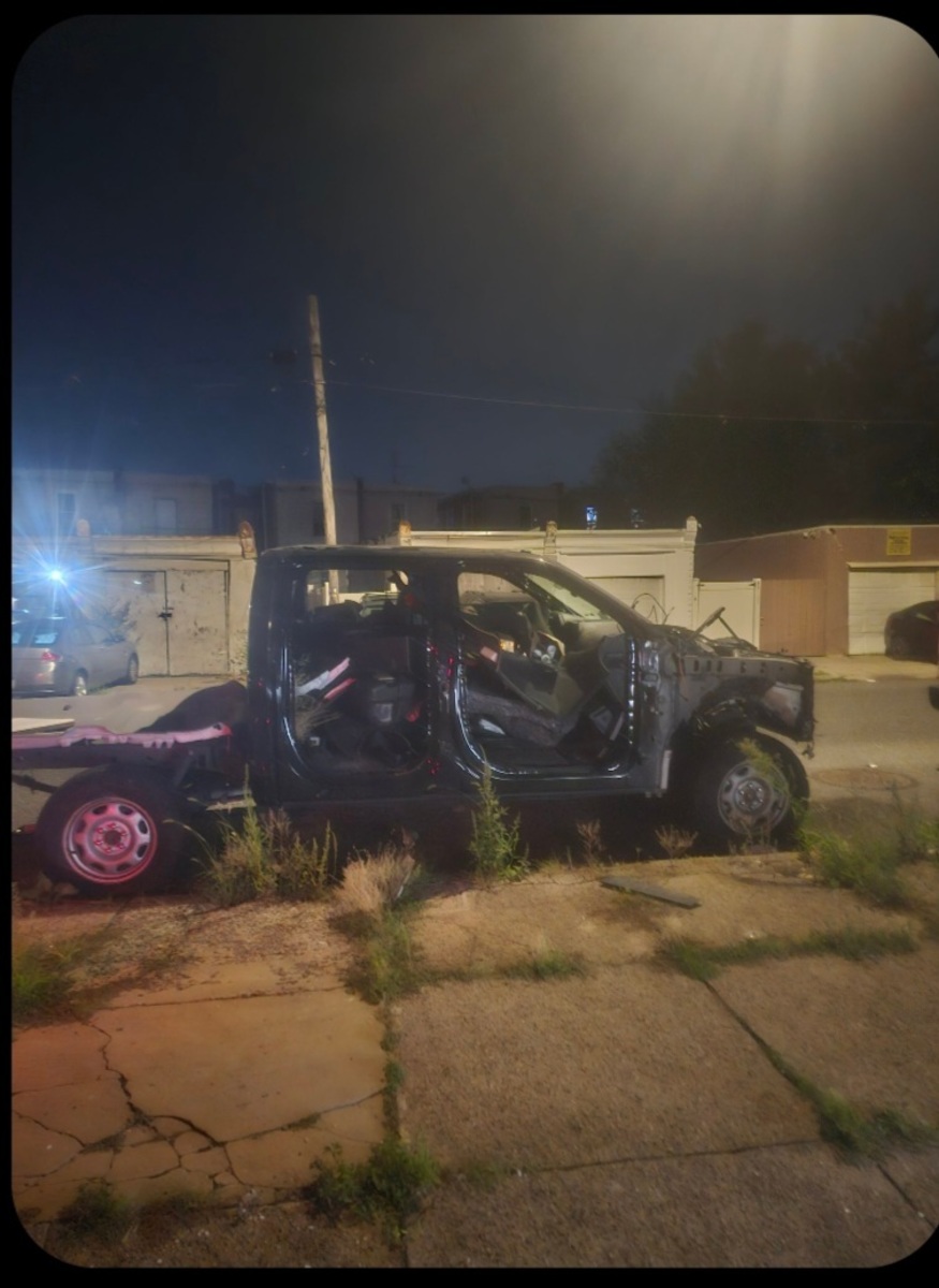 Photographic documentation of the work as submitted to the city's 311 record.