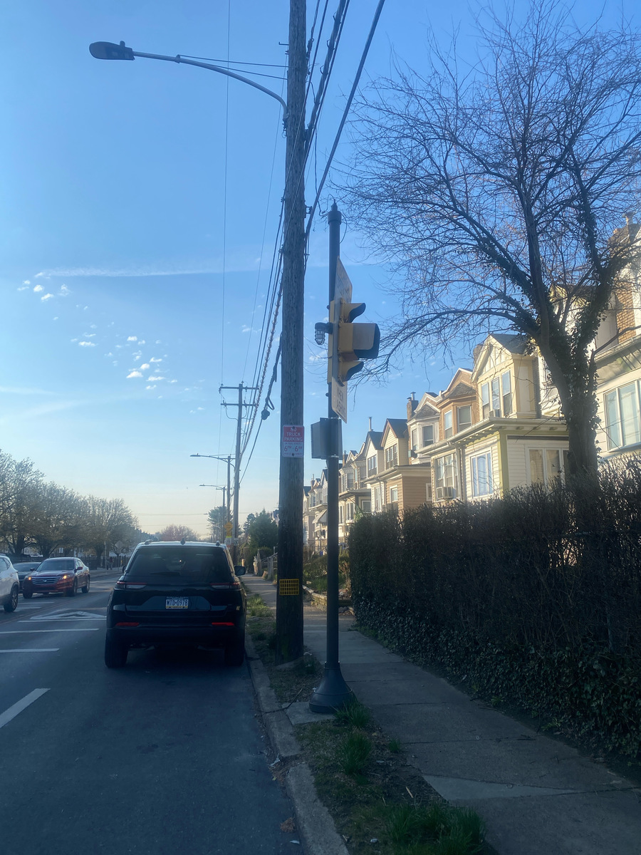 Photographic documentation of the work as submitted to the city's 311 record.