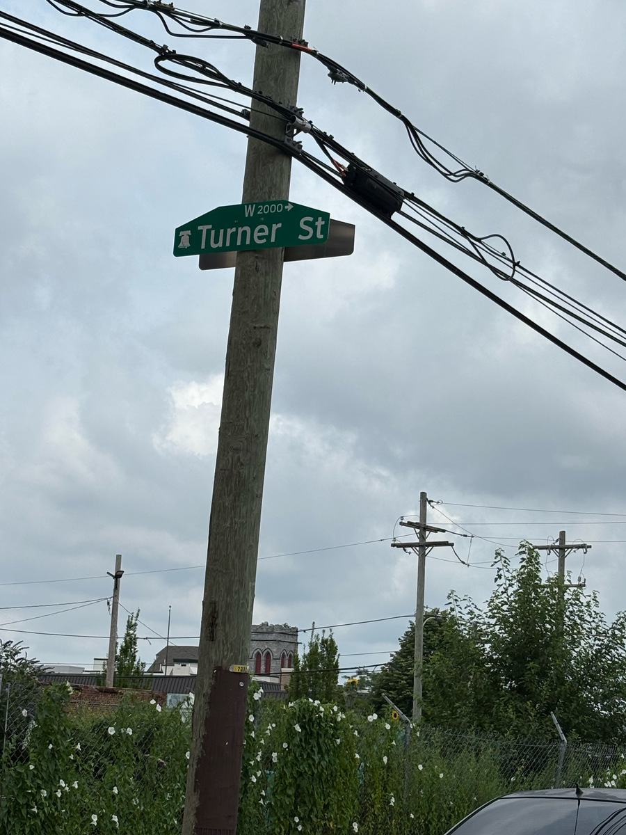 Photographic documentation of the work as submitted to the city's 311 record.