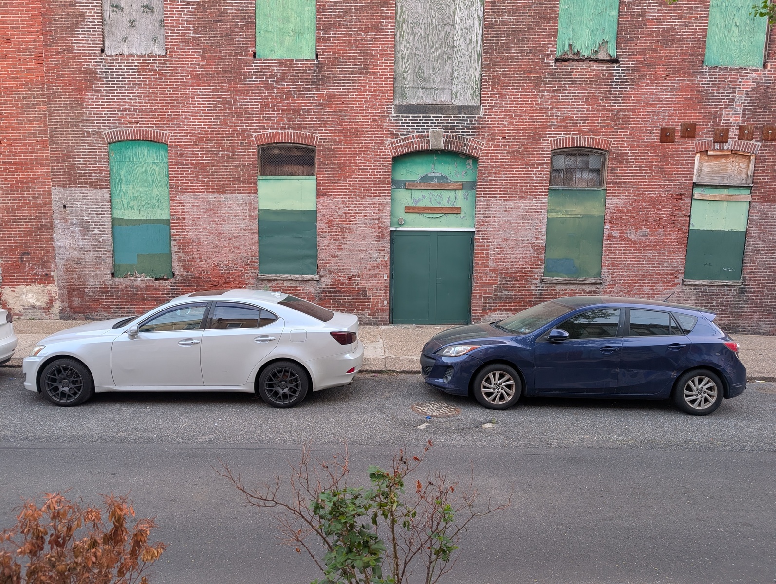 Photographic documentation of the work as submitted to the city's 311 record.