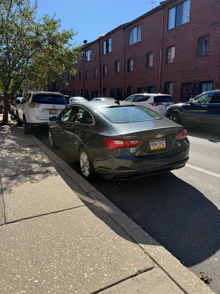 Photographic documentation of the work as submitted to the city's 311 record.