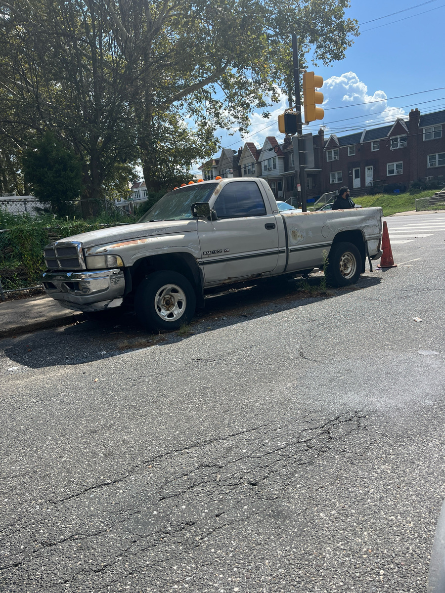 Photographic documentation of the work as submitted to the city's 311 record.