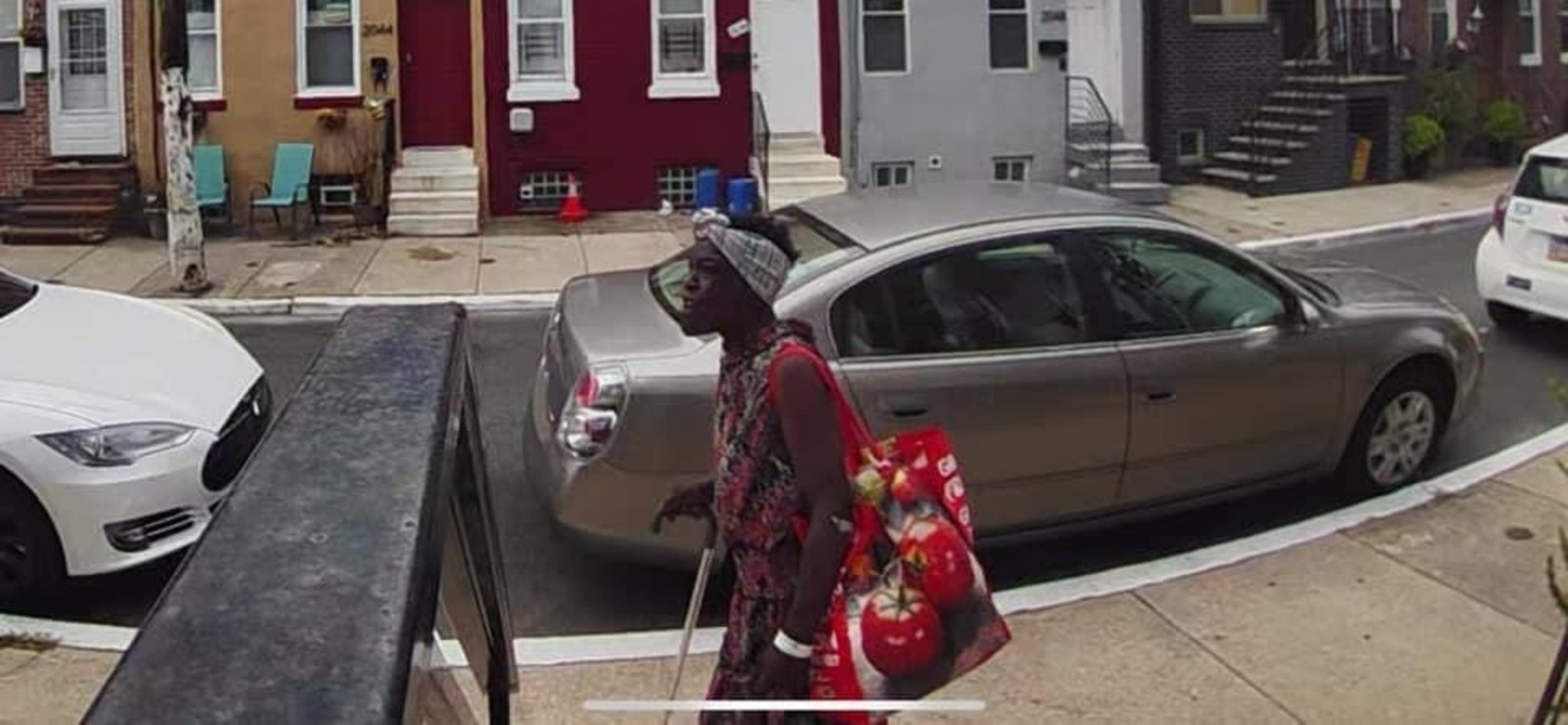 Photographic documentation of the work as submitted to the city's 311 record.